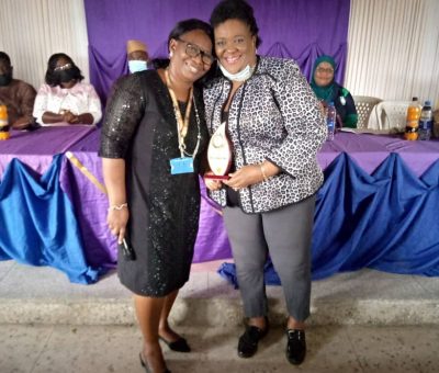 Entrepreneurship Development: Former FIIRO DG Receives Award of Recognition, Tasks Women