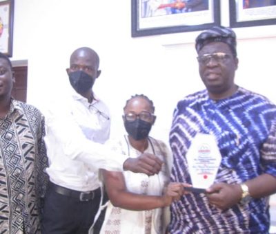 Dr. Odedina Bags Most Vibrant Commissioner For Agriculture In South West Nigeria