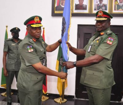 Change Of Guard: 6-Division Nigerian Army Receives New GOC