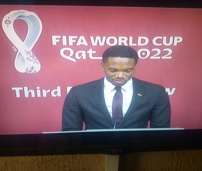 Qatar 2022: Nigeria Drawn with Ghana In Final Round Fixtures.