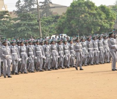 Nigeria Customs Service Commences Training Of Recruits