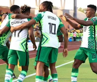 AFCON 2021: Nigeria Tackles Tunisia In Knockout Round