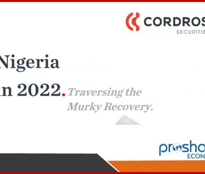 Nigeria Economy: Proshare Projects 2.6% Growth In 2022