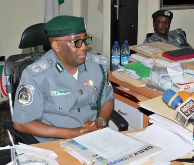 FOU Zone B Seizes Contrabands Worth Over N300 Million In February 2022