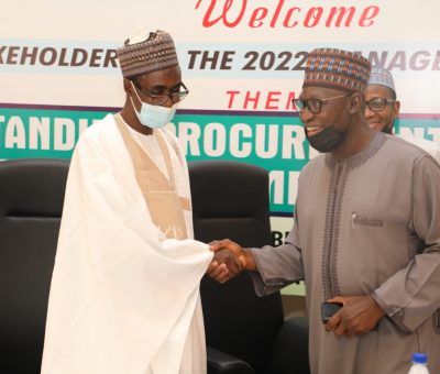 Photo News: NDIC/BPP Management Retreat In Lagos