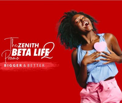 Zenith Bank: 20 customers To Win N150,000 Each In Beta Life Promo Season 2