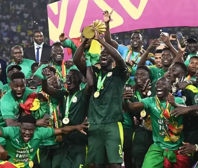 Mane’s Penalty Goal Propels Senegal To First AFCON Final Win