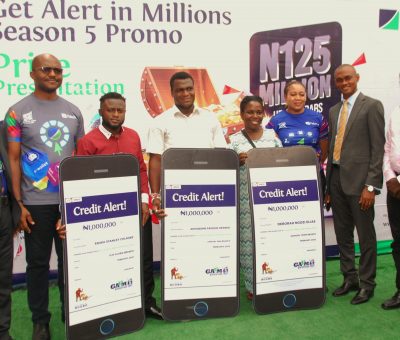 GAIM 5 Draw: Fidelity Bank Presents N10million To Winners, Rewards 150 Customers With N55.4m