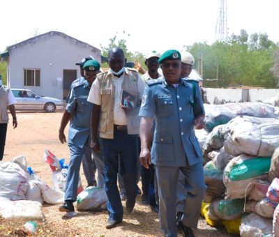 NCS Kebbi Area Command Intercepts, Destroys Donkey Meat Worth N42.53m