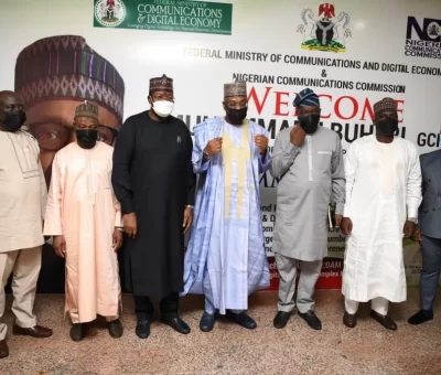 NCC Board: Minister Receives, Inaugurates New Member, Bindawa