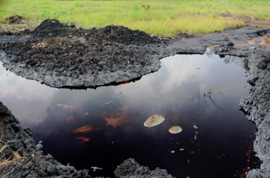 oil spillage in Niger Delta