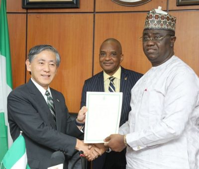 Maritime Security: Nigeria, Japan Sign MoU On High-Speed Boat To Reinforce Deep Blue Project