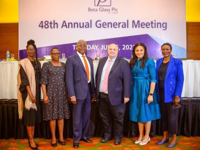 Photo News: Beta Glass Plc 48th Annual General Meeting In Lagos