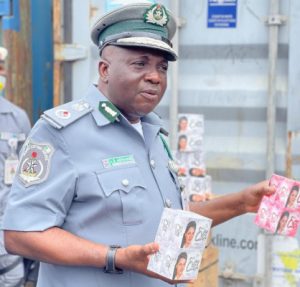 Customs Area Controller, Onne Port, Auwal Mohammed