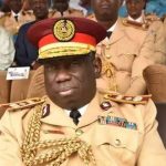 Acting Corps Marshal, Dauda Biu