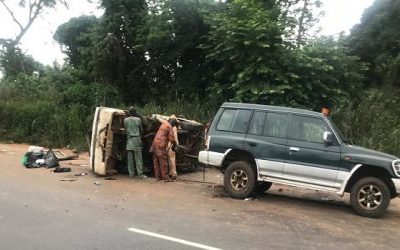 Fatal Road Accident: Three RCCG Worshipers Dead, 13 Injured
