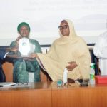 L-R: Managing Director/ CEO, Nigeria Deposit Insurance Corporation (NDIC), Bello Hassan; Board Chairman, NDIC, Mrs. Ronke Sokefun; Special Adviser to the President on Policy and Coordination, Dr. Habiba Lawal and Director General, Bureau of Public Service Reforms (BPSR), Dr. Dasuki Arabi, during the official presentation of Report and Award on the Deployment of the Self-Assessment Tool to Nigeria Deposit Insurance Corporation (NDIC) at the NDIC Headquarters in Abuja.