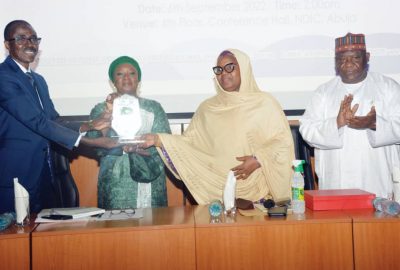 Outstanding Performance: NDIC Clinches Federal Government Platinum Level Award For Corporate Governance, Service Delivery