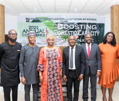 Photo News: 2022 FICAN Annual Conference In Lagos On Saturday.