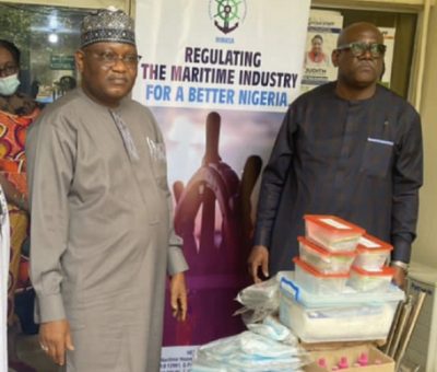Corporate Social Responsibility: NIMASA Donates Medical Equipment To Hospital In Abuja