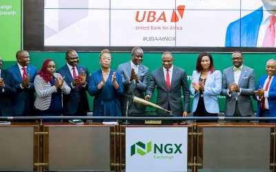 Photo News: NGX Hosts UBA New Executives