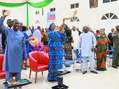 Delta 2023: Be Magnanimous In Victory – Governor Okowa Urges Oborevwori