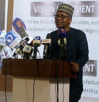 M.A.N’s 50th AGM: Dangote Advocates Investments in Infrastructure, Core Industries To Boost Nigeria Economy