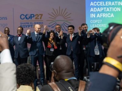 Climate Change: Global Leaders Rally Support, Finance For Africa Adaptation Acceleration Program
