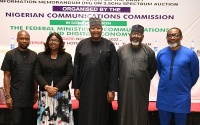 5G Auction Mainly Driven by Pursuit of Better Quality of Life for Nigerians – Danbatta