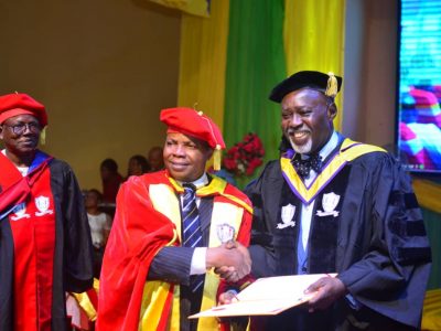MD NIWA Bags Honorary Doctorate Degree In Public Administration