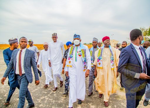 Sambo Inaugurates Taraba State Tinubu/Shettima Presidential Campaign Council