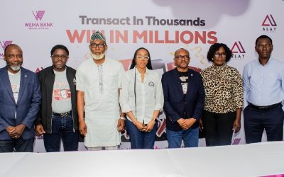 Wema Bank’s 5for5 final Promo Draw: Last Set of Winners Emerge in Season 2