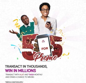 Final Countdown Commences For Wema Bank’s 5for5 Promo Season 2 Grand Finale