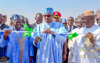 Dala Inland Dry Port Commissioning: Transport Minister Commends President Buhari