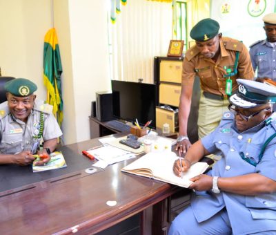 Kebbi Customs Boss Visits Heads of Agencies, Advocates Synergy
