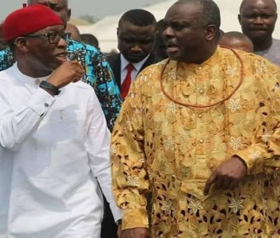 2023 Elections: Former Delta State Governor Ibori Attends PDP Women Event In Mosogar