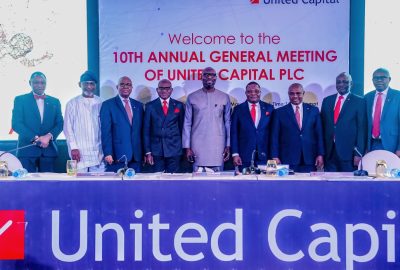 United Capital Shareholders Set To Receive N9billion Dividend Payout