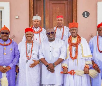 Oborevwori’ll do Well as Governor – Delta Monarchs