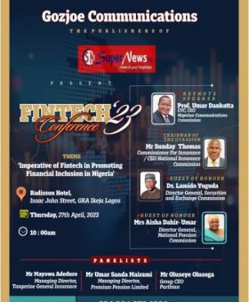 SUPERNEWS Conference: NCC, NAICOM, SEC, PenCom, Others Converge on Lagos  April 27