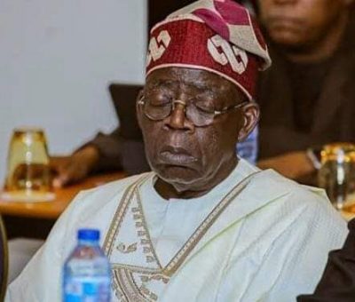 Why Bola Tinubu Can’t Be President On May 29.