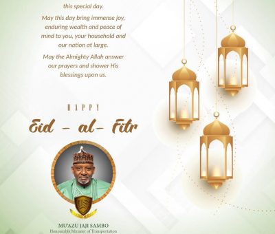 Sallah Celebration: Sambo Felicitates With Nigerians