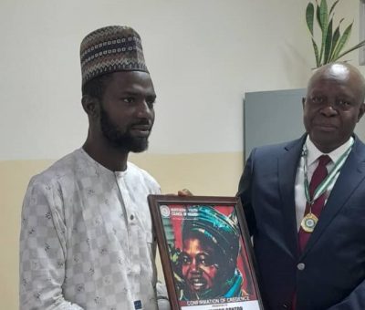 Northern Youths Organisation Honours NCC Director