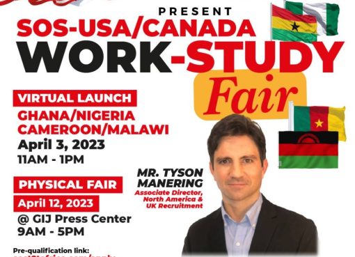1000 Sierra Leonean Youths To Benefit From  SOS-NEKOTECH USA-Canada Work-Study Master’s Degree  Program