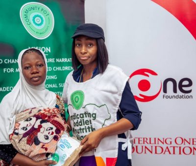 Combating Malnutrition: Sterling One Foundation Supports Community Pot Initiative