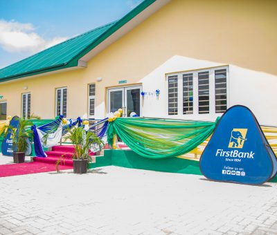 FirstBank Donates Modern Health Care Facility to Lagos Community