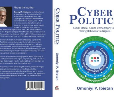 PREMIUM TIMES Books Unveils New Title on Cyber Politics, Nigerian Elections