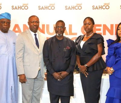 Enhanced Dividends Await SAHCO Shareholders in 2023 Financial Year – Dr. Afolabi