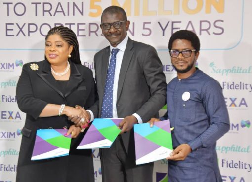 Growing Nigeria’s Export Sector: NEXIM Partners Fidelity Bank, Sapphital