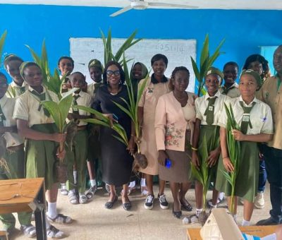 Agricultural Development: Lagos State Coconut Authority CommencesTree Planting In Schools