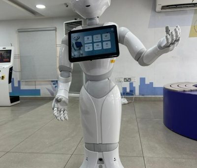Innovative Financial Solutions: FirstBank Introduces First Humanoid Robot for Customers’ Service in Nigeria